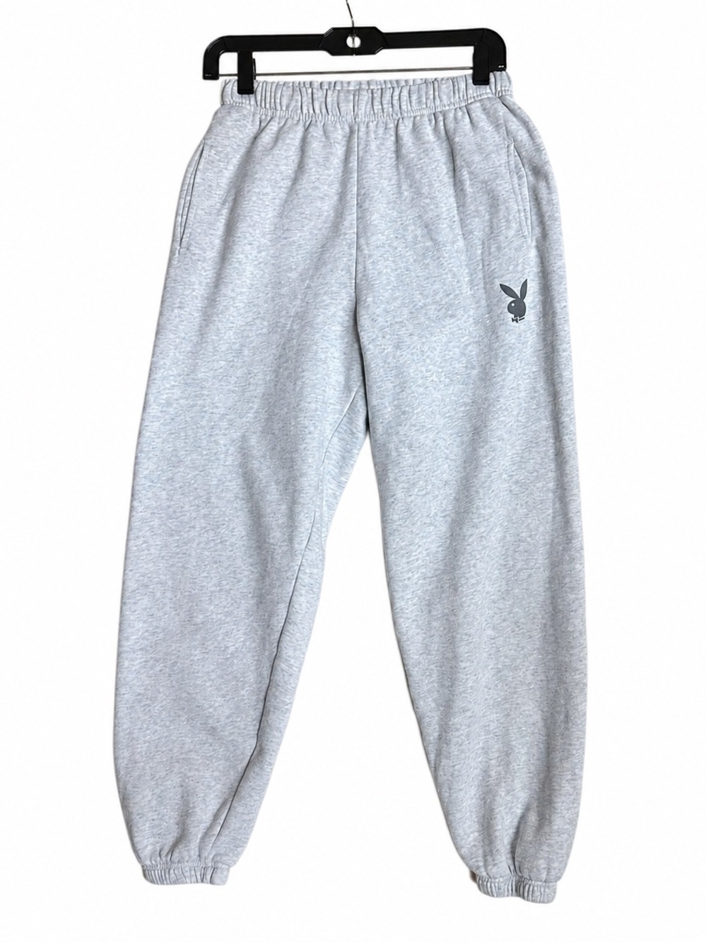 Playboy by PacSun Jogger Sweatpants Womens XS Gray Logo Graphic Loungewear